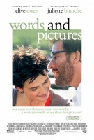 Words and Pictures movie poster (2013) t-shirt #MOV_179b18b0