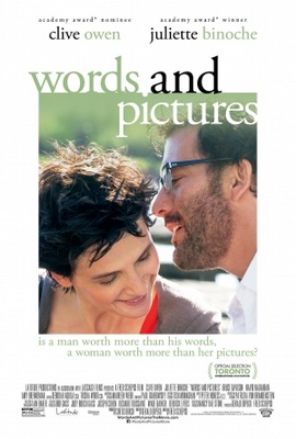 Words and Pictures movie poster (2013) calendar