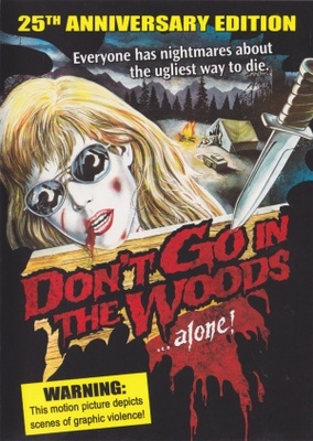 Don't Go in the Woods movie poster (1981) poster