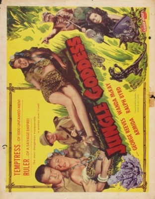 Jungle Goddess movie poster (1948) Mouse Pad MOV_179f9a6a