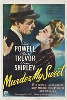 Murder, My Sweet movie poster (1944) Mouse Pad MOV_17a092e5