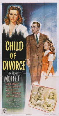 Child of Divorce movie poster (1946) Longsleeve T-shirt