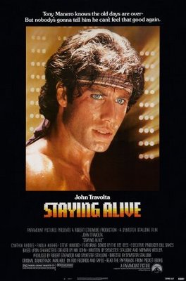 Staying Alive movie poster (1983) Poster MOV_17acf88c