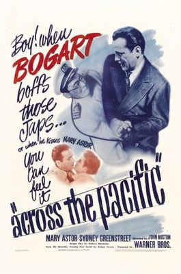 Across the Pacific movie poster (1942) tote bag