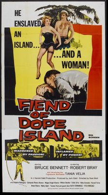 Fiend of Dope Island movie poster (1961) Poster MOV_17ae6c4d