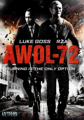 AWOL-72 movie poster (2014) mouse pad