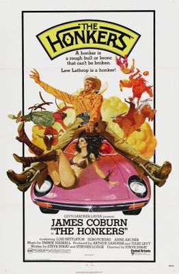 The Honkers movie poster (1972) calendar