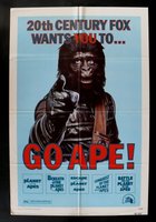 Planet of the Apes movie poster (1968) Poster MOV_17ba4676