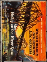 The Bridge on the River Kwai movie poster (1957) t-shirt #MOV_17bb005a