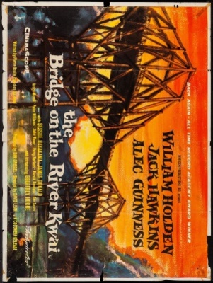 The Bridge on the River Kwai movie poster (1957) calendar