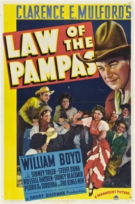 Law of the Pampas movie poster (1939) mouse pad