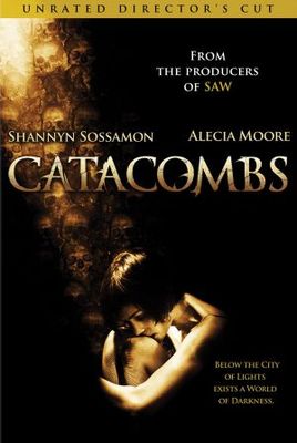 Catacombs movie poster (2007) Longsleeve T-shirt