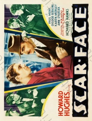 Scarface movie poster (1932) poster