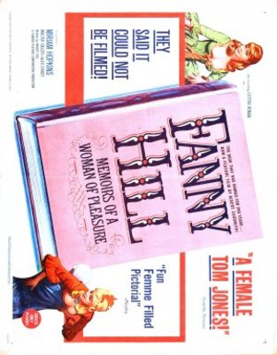 Fanny Hill movie poster (1964) hoodie