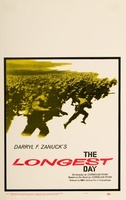 The Longest Day movie poster (1962) Longsleeve T-shirt #749811