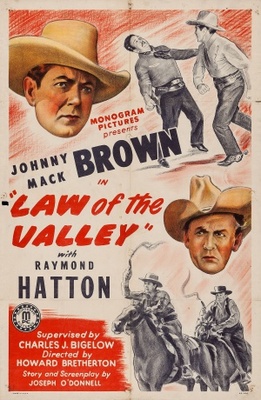 Law of the Valley movie poster (1944) Poster MOV_17d29b6d
