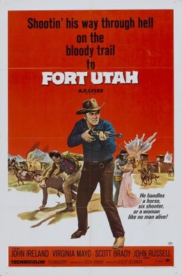 Fort Utah movie poster (1967) Poster MOV_17d2e9a6