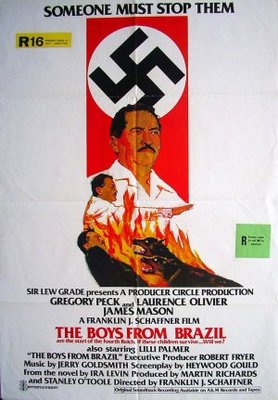 The Boys from Brazil movie poster (1978) Tank Top