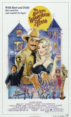 The Best Little Whorehouse in Texas movie poster (1982) Poster MOV_17d59536
