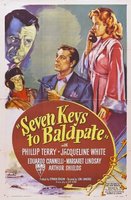 Seven Keys to Baldpate movie poster (1947) t-shirt #MOV_17d5ea0d