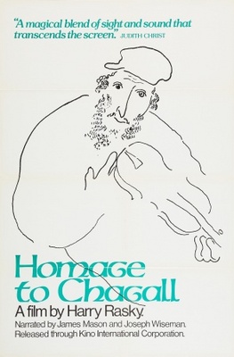 Homage to Chagall: The Colours of Love movie poster (1977) Poster MOV_17d68e9c