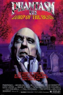 Phantasm III: Lord of the Dead movie poster (1994) Longsleeve T-shirt