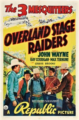 Overland Stage Raiders movie poster (1938) Poster MOV_17d77c4e