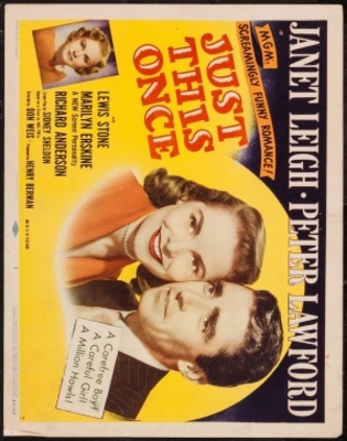 Just This Once movie poster (1952) Tank Top