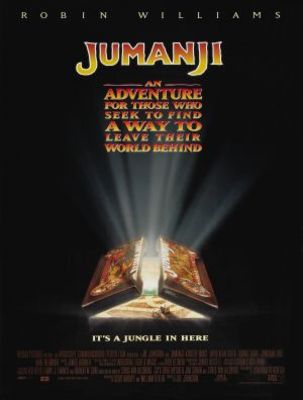 Jumanji movie poster (1995) Poster MOV_17de073c