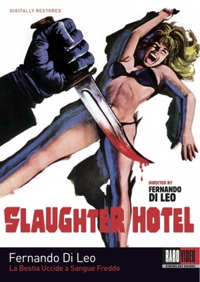 La bestia uccide a sangue freddo movie poster (1971) mouse pad