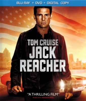 Jack Reacher movie poster (2012) Poster MOV_17e18d76