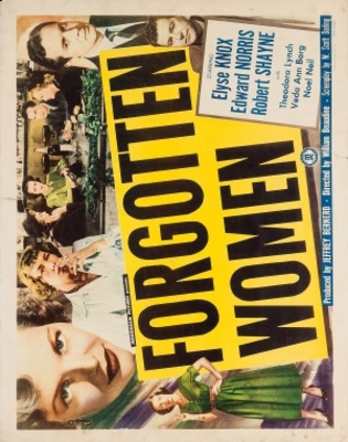 Forgotten Women movie poster (1949) Tank Top