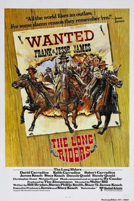 The Long Riders movie poster (1980) poster