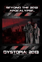 Dystopia: 2013 movie poster (2012) Mouse Pad MOV_17ecc263