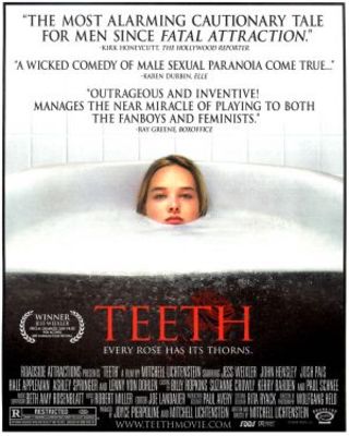 Teeth movie poster (2007) tote bag