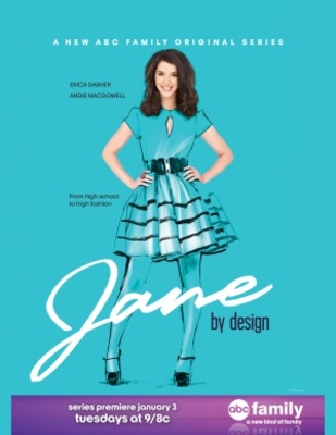 Jane by Design movie poster (2011) tote bag