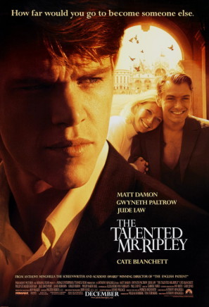 The Talented Mr. Ripley movie poster (1999) calendar