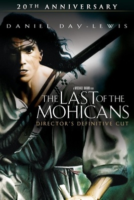 The Last of the Mohicans movie poster (1992) Tank Top