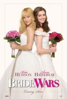 Bride Wars movie poster (2009) t-shirt #MOV_17f5fd57