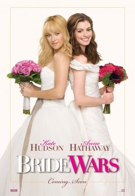 Bride Wars movie poster (2009) mouse pad