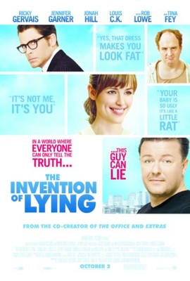The Invention of Lying movie poster (2009) calendar