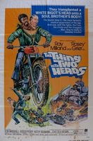The Thing with Two Heads movie poster (1972) Longsleeve T-shirt #652917