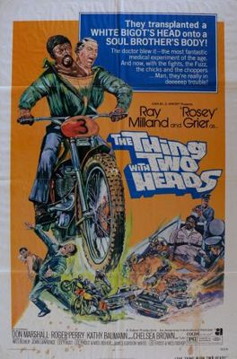 The Thing with Two Heads movie poster (1972) Longsleeve T-shirt