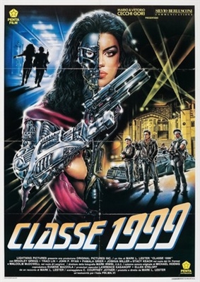 Class of 1999 movie posters (1990) tote bag #MOV_1800269