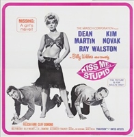Kiss Me, Stupid movie posters (1964) Poster MOV_1800423
