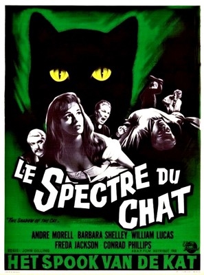 Shadow of the Cat movie posters (1961) Sweatshirt
