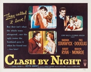Clash by Night movie posters (1952) Mouse Pad MOV_1800580