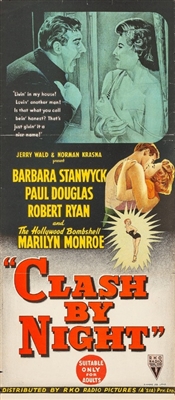Clash by Night movie posters (1952) Sweatshirt