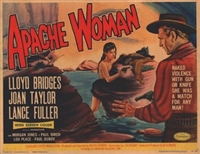 Apache Woman movie posters (1955) t-shirt #MOV_1801105