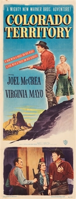 Colorado Territory movie posters (1949) hoodie
